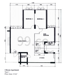 Blk 649B Jurong West Street 61 (Jurong West), HDB 5 Rooms #492343261